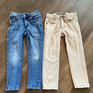 2 pairs of kids size 5 Joe’s Jeans